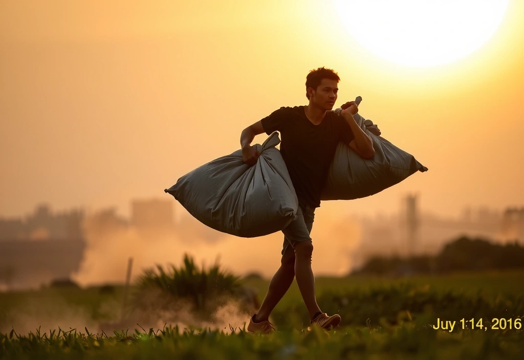 Loaded carry for core stability
