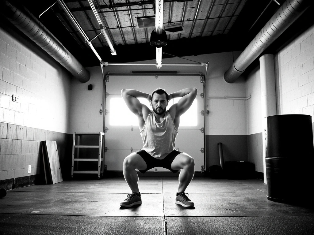 Squat mechanics demonstration